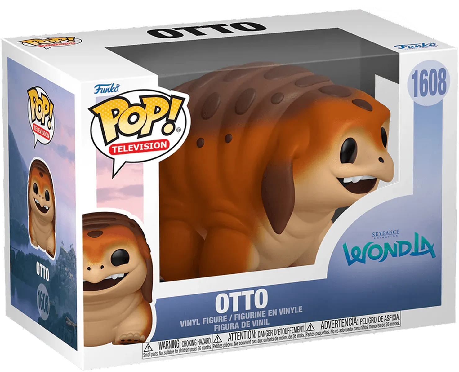 FUN79754 Wondla - Otto Pop! Vinyl - Funko - Titan Pop Culture