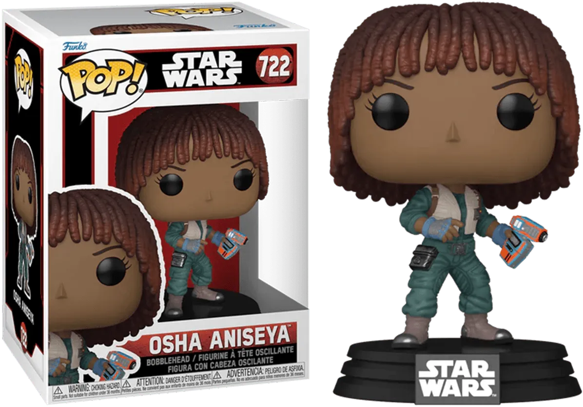 FUN79755 Star Wars: Acolyte - Osha Aniseya Pop! Vinyl - Funko - Titan Pop Culture