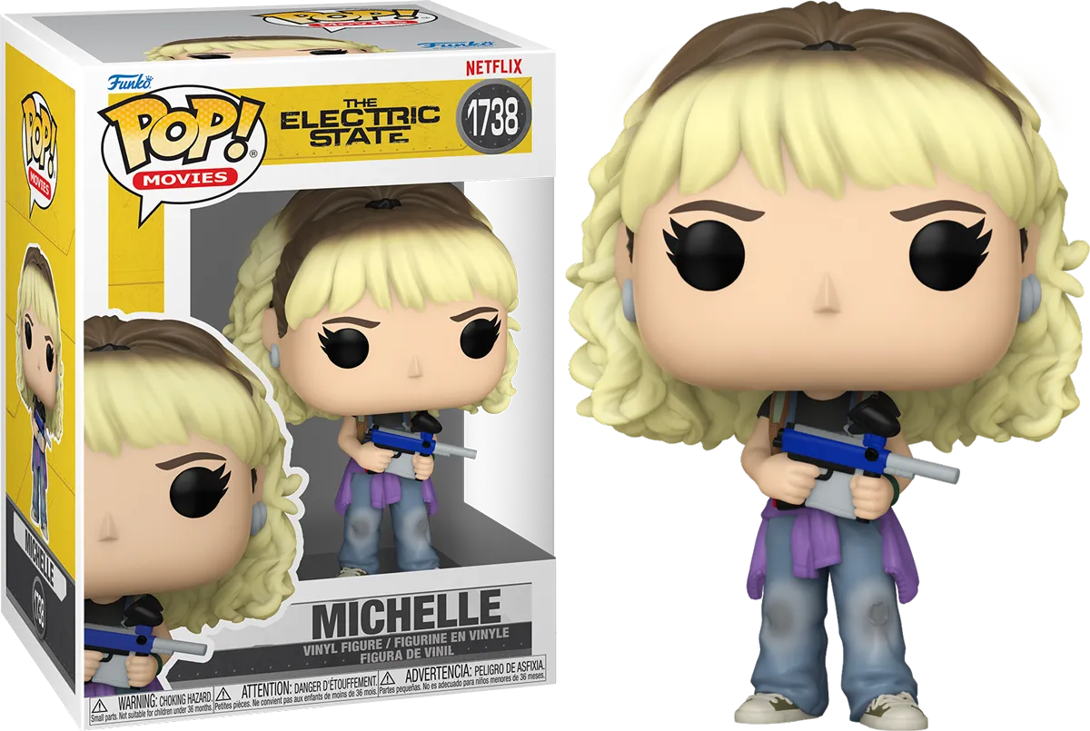 FUN79770 The Electric State - Michelle Pop! Vinyl - Funko - Titan Pop Culture