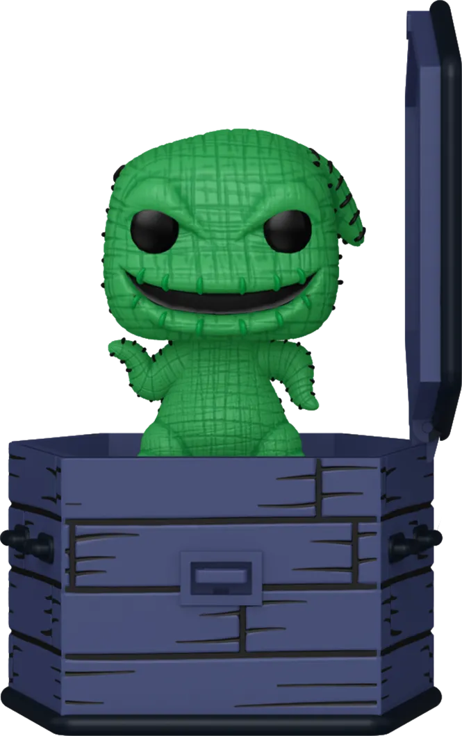 FUN79911 The Nightmare Before Christmas - Oogie Boogie Pocket Coffin Poppers! - Funko - Titan Pop Culture