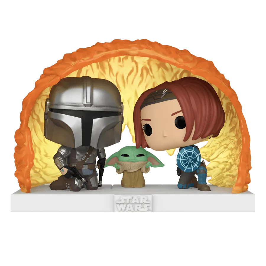 FUN80002 Star Wars - Grogu Force Barrier Pop! Moment - Funko - Titan Pop Culture