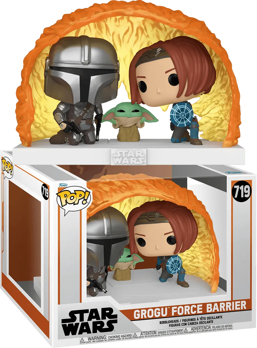 FUN80002 Star Wars - Grogu Force Barrier Pop! Moment - Funko - Titan Pop Culture
