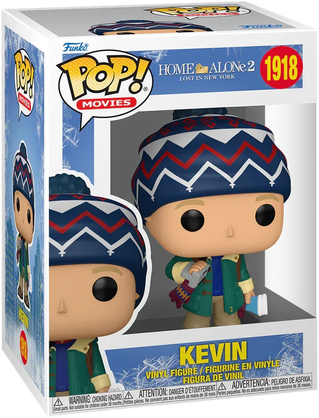 Home Alone 2: Lost in New York - Kevin Pop! Vinyl