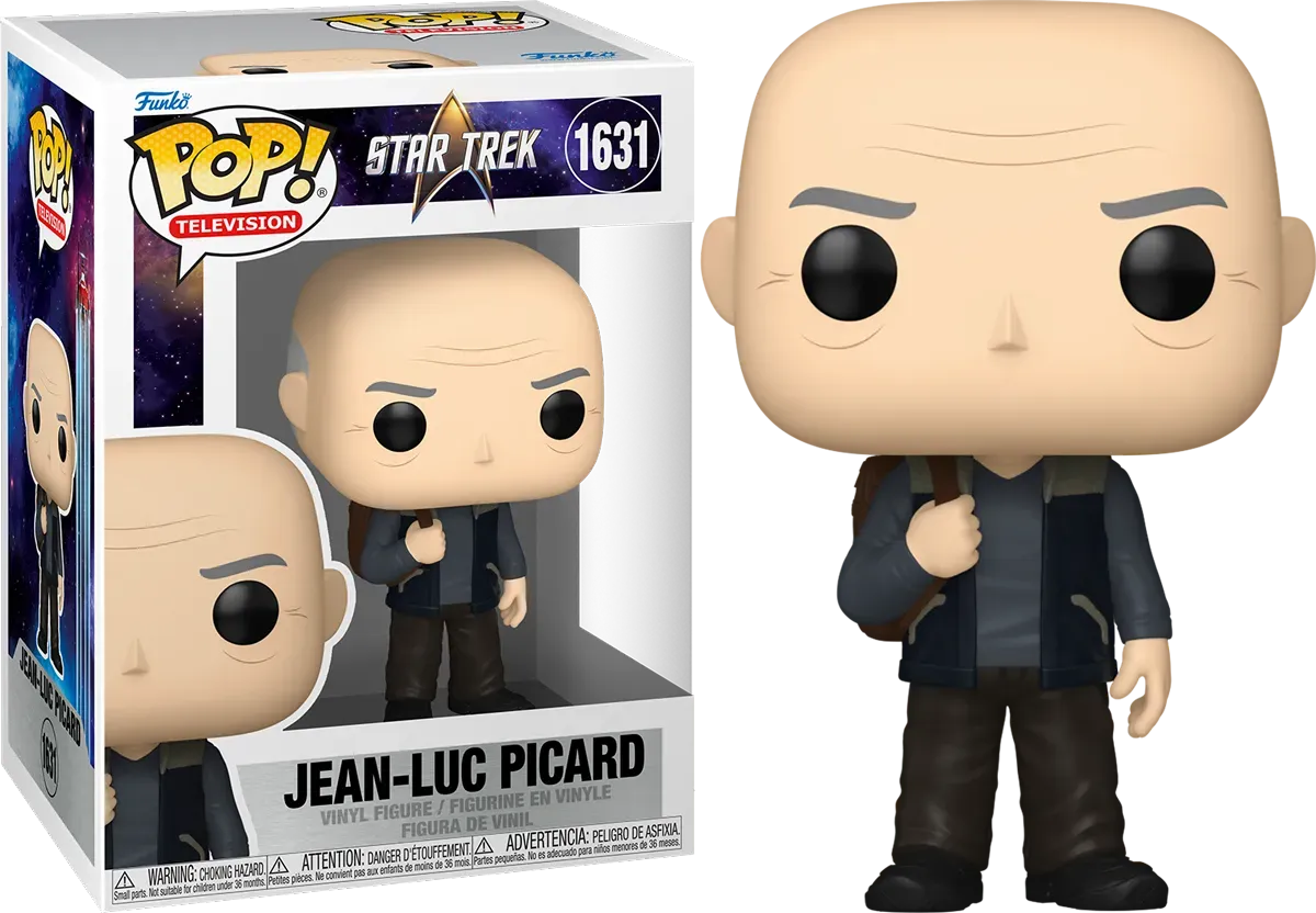 FUN80054 Star Trek: Picard - Jean-Luc Picard Pop! Vinyl - Funko - Titan Pop Culture
