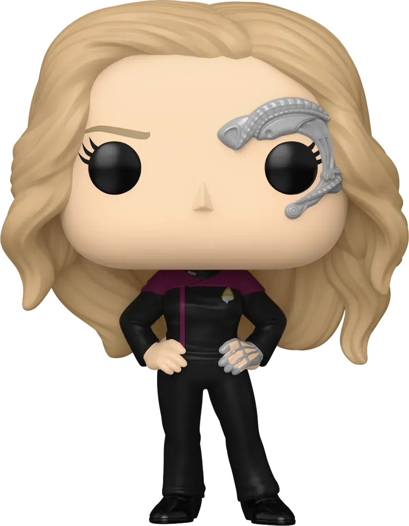 FUN80057 Star Trek: Picard - Seven of Nine Pop! Vinyl - Funko - Titan Pop Culture