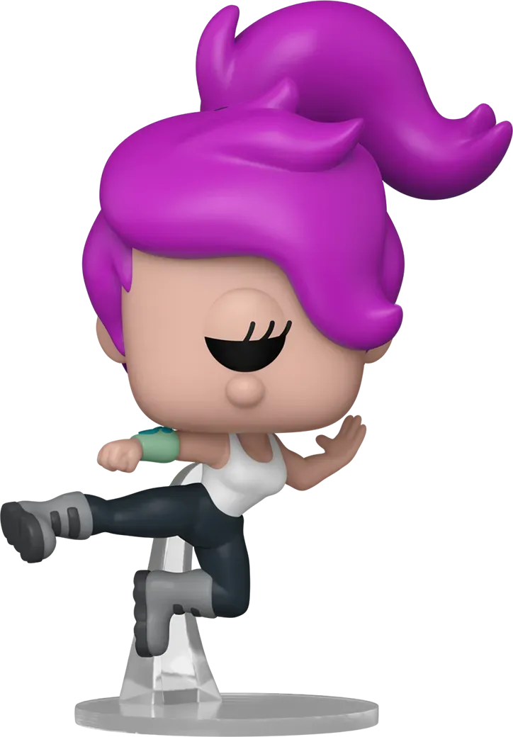 FUN80077 Futurama - Turanga Leela Pop! Vinyl - Funko - Titan Pop Culture