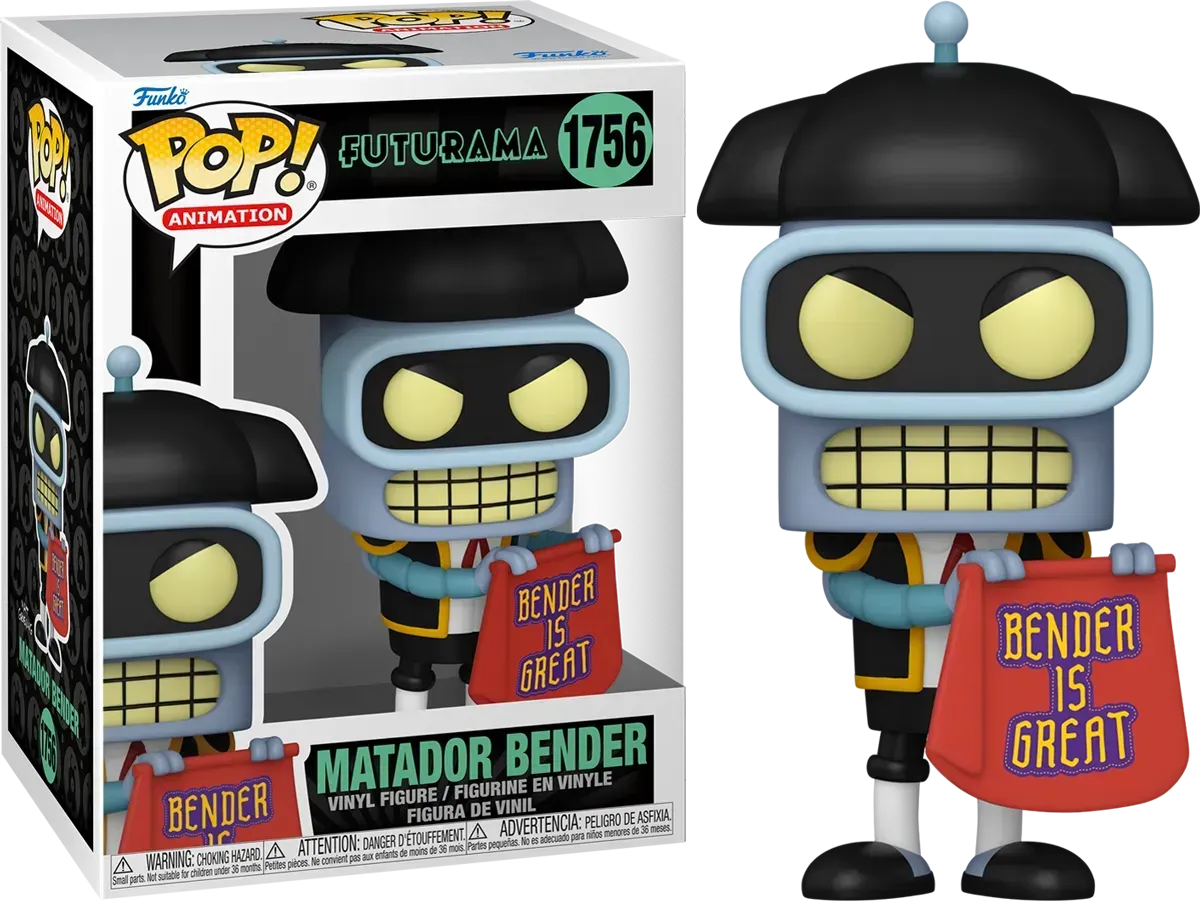 FUN80077 + FUN80078 + FUN80079 + FUN80080 Futurama - The Butterjunk Effect Pop! Vinyl Bundle (Set of 4) - Funko - Titan Pop Culture