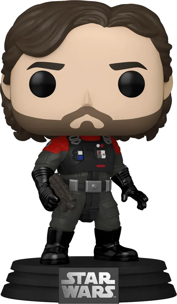 FUN80164BUNDLE Star Wars: Andor - Cassian Andor (Sienar Test Pilot) Pop! Vinyl - Chase Bundle / Case - Funko - Titan Pop Culture