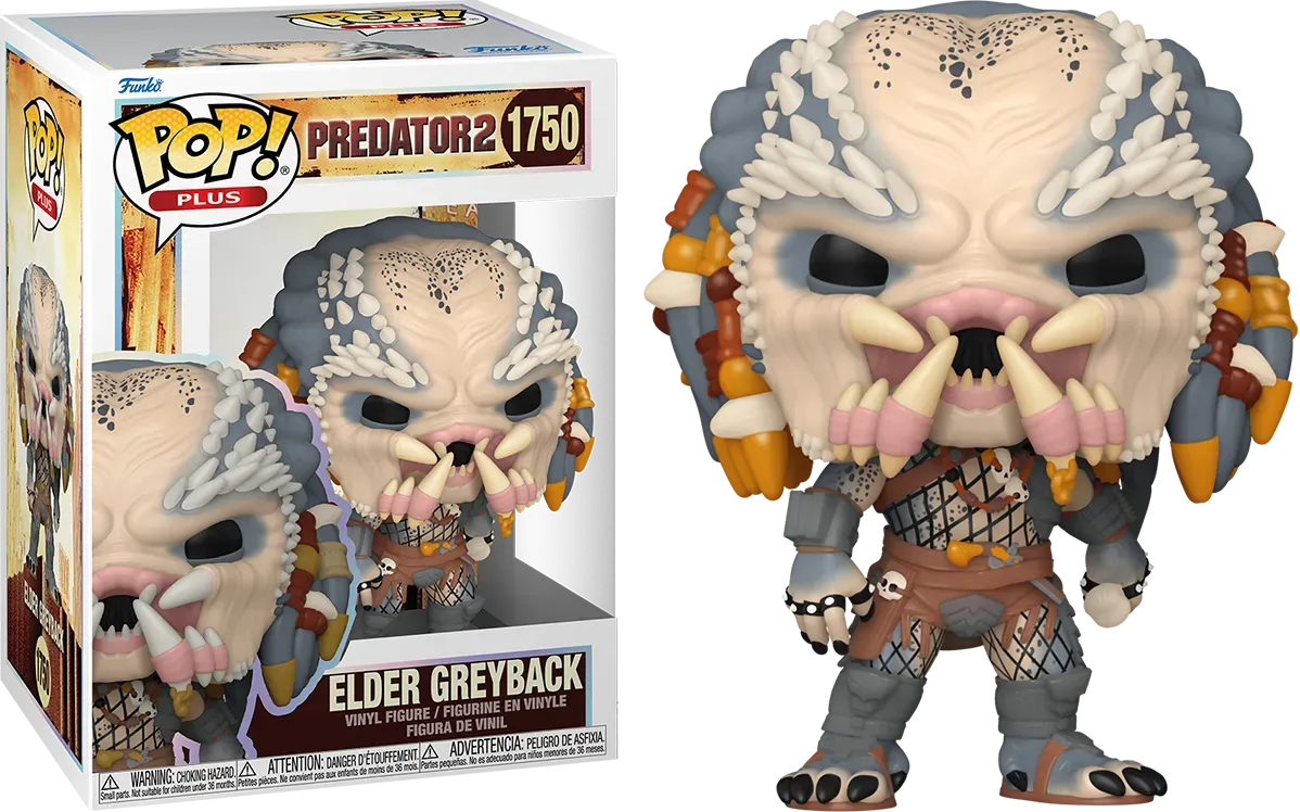FUN80199 Predator - Elder Greyback Pop! Plus Vinyl - Funko - Titan Pop Culture