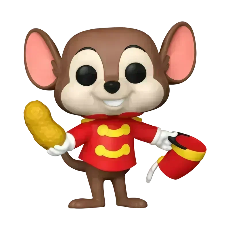 FUN80208 Dumbo (1941) - Timothy Q. Mouse Pop! Vinyl - Funko - Titan Pop Culture