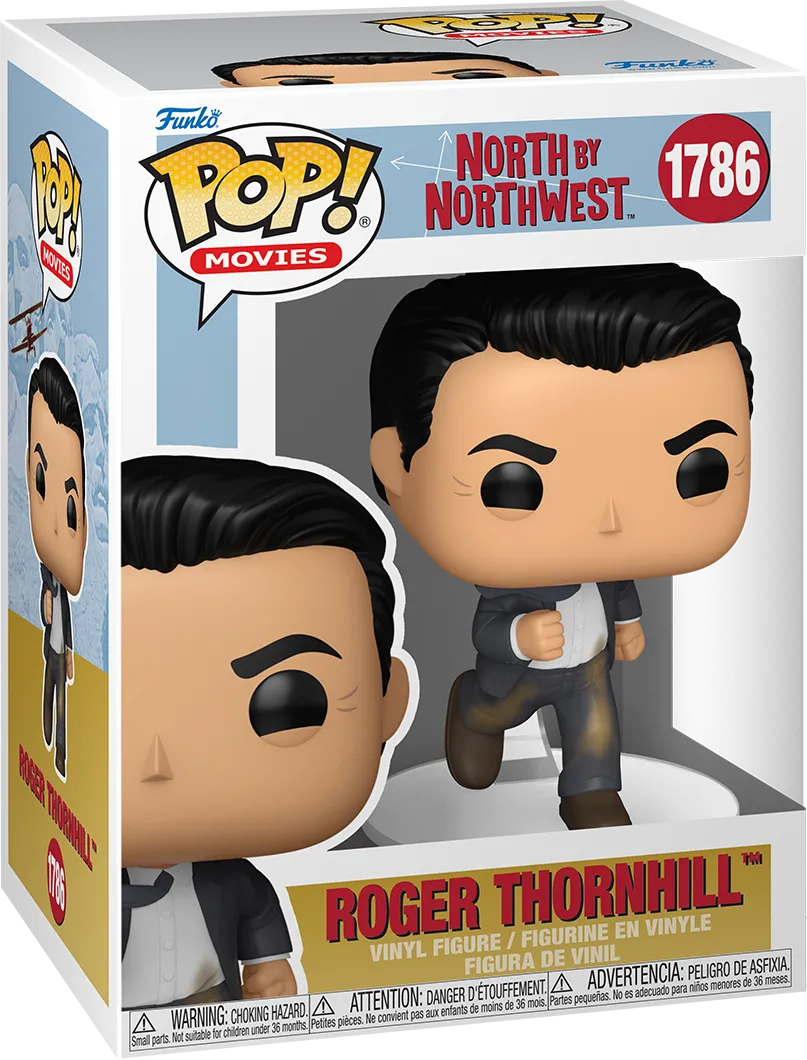 FUN80227 North By Northwest - Roger Thornhill Pop! Vinyl - Funko - Titan Pop Culture