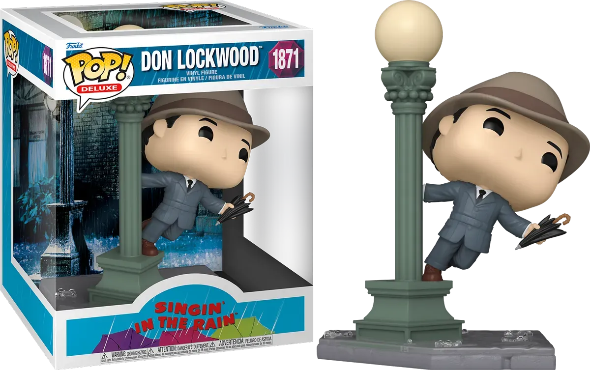 FUN80232 Singin' in the Rain - Don Lockwood Pop! Deluxe - Funko - Titan Pop Culture