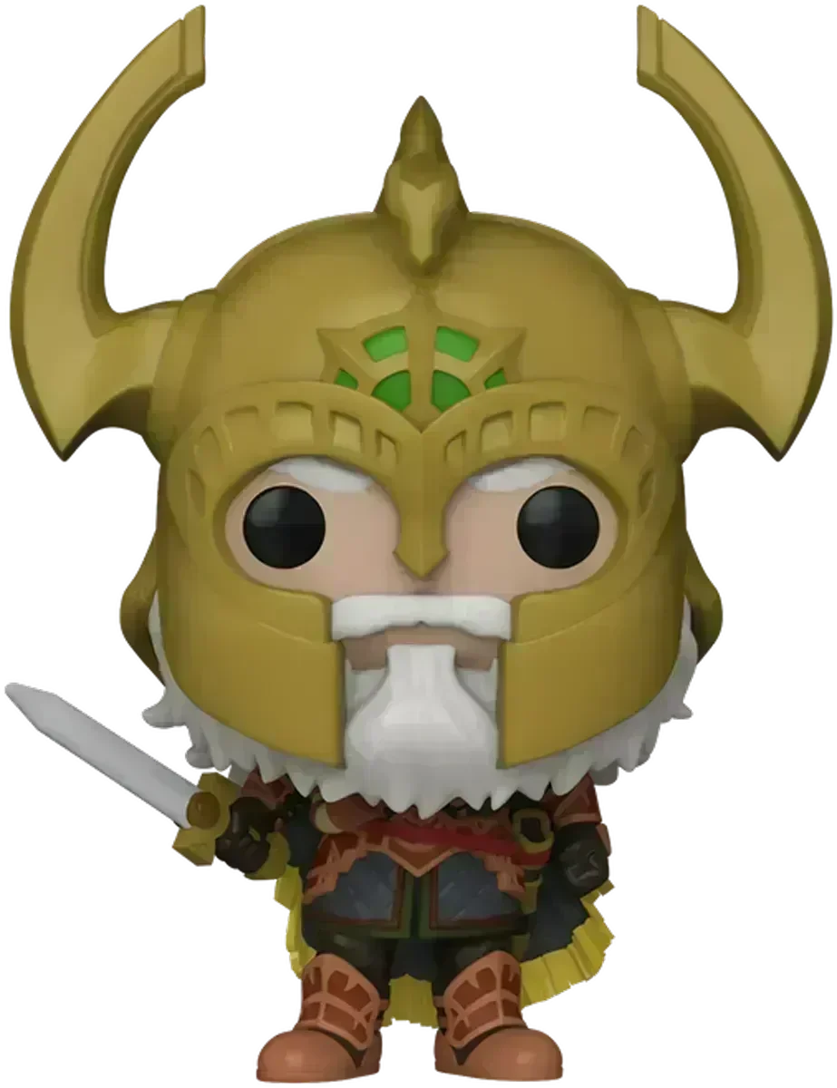 FUN80247 The Lord of the Rings: The War of the Rohirrim - Helm Hammerhand Pop! Vinyl - Funko - Titan Pop Culture