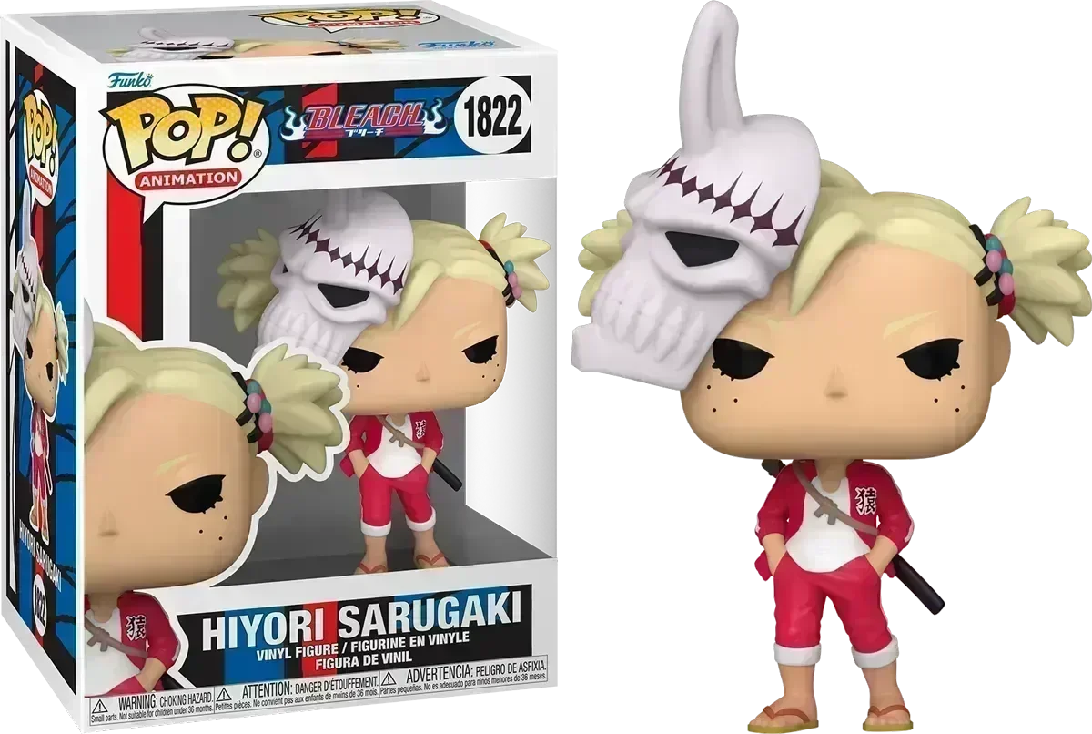 FUN80260 BLEACH - Hiyori Sarugaki Pop! Vinyl - Funko - Titan Pop Culture
