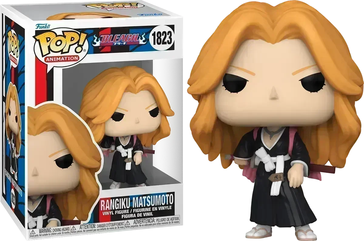 FUN80261 BLEACH - Rangiku Matsumoto Pop! Vinyl - Funko - Titan Pop Culture