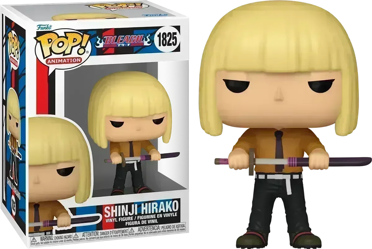 FUN80265 BLEACH - Shinji Hirako Pop! Vinyl - Funko - Titan Pop Culture