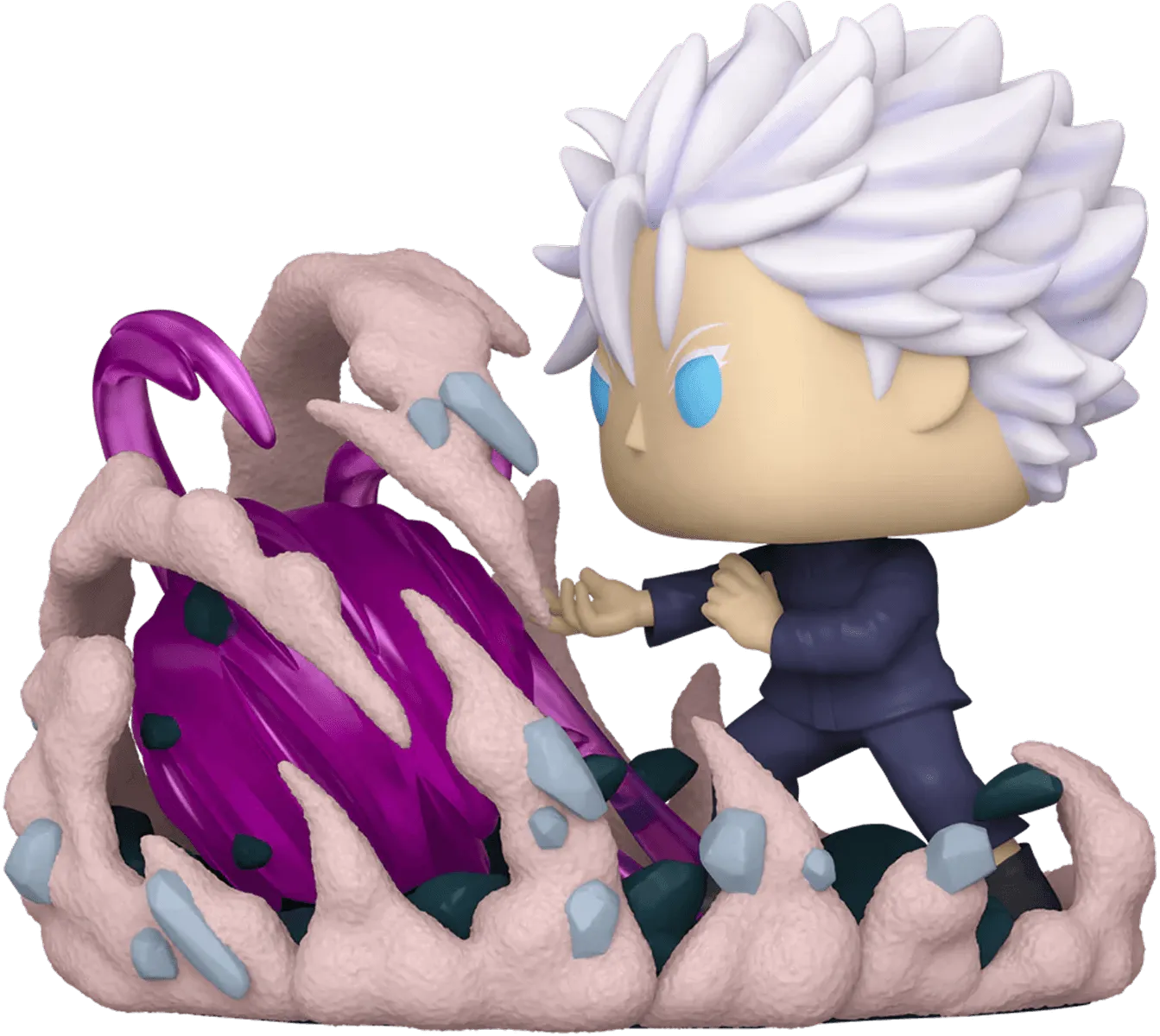 FUN80284 Jujutsu Kaisen - Saroru Gojo using Hollow Technique: Purple Pop! Deluxe - Funko TBA - Titan Pop Culture