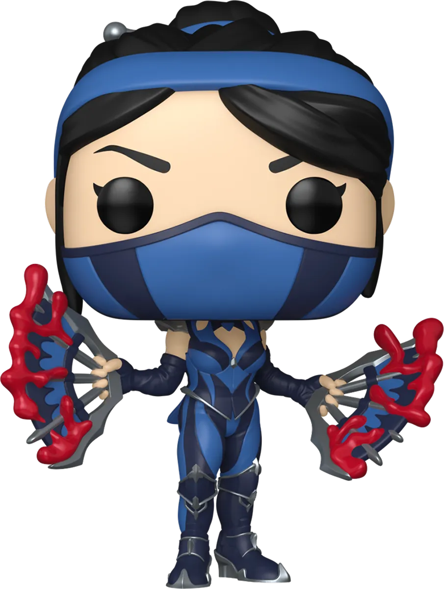 FUN80304 Mortal Kombat 11 - Kitana Fatality Pop! Vinyl - Funko - Titan Pop Culture