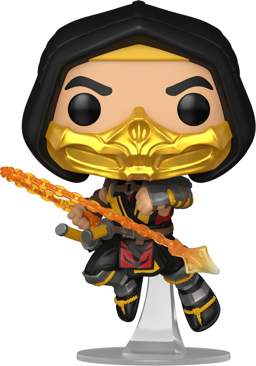 FUN80305 Mortal Kombat 11 - Scorpion Fatality Pop! Vinyl - Funko - Titan Pop Culture