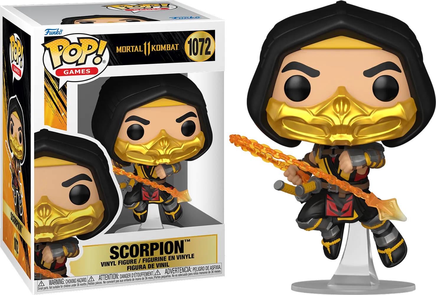 FUN80305 Mortal Kombat 11 - Scorpion Fatality Pop! Vinyl - Funko - Titan Pop Culture