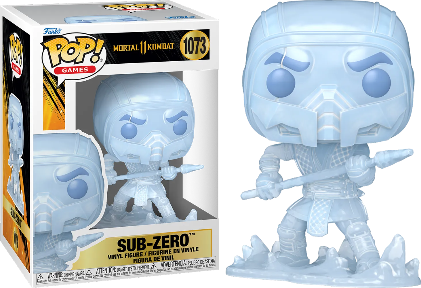FUN80306 Mortal Kombat 11 - Sub-Zero Fatality Pop! Vinyl - Funko - Titan Pop Culture