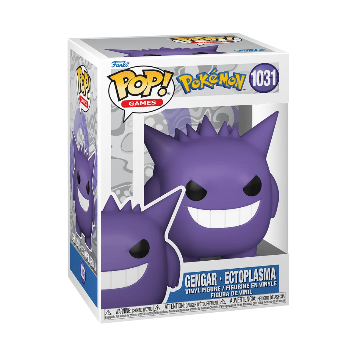 FUN80311 Pokemon - Gengar Pop! Vinyl - Funko - Titan Pop Culture
