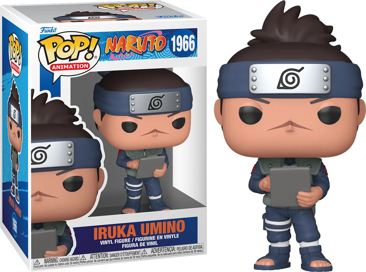 FUN80340 Naruto - Iruka Umino New Classics Pop! Vinyl - Funko - Titan Pop Culture
