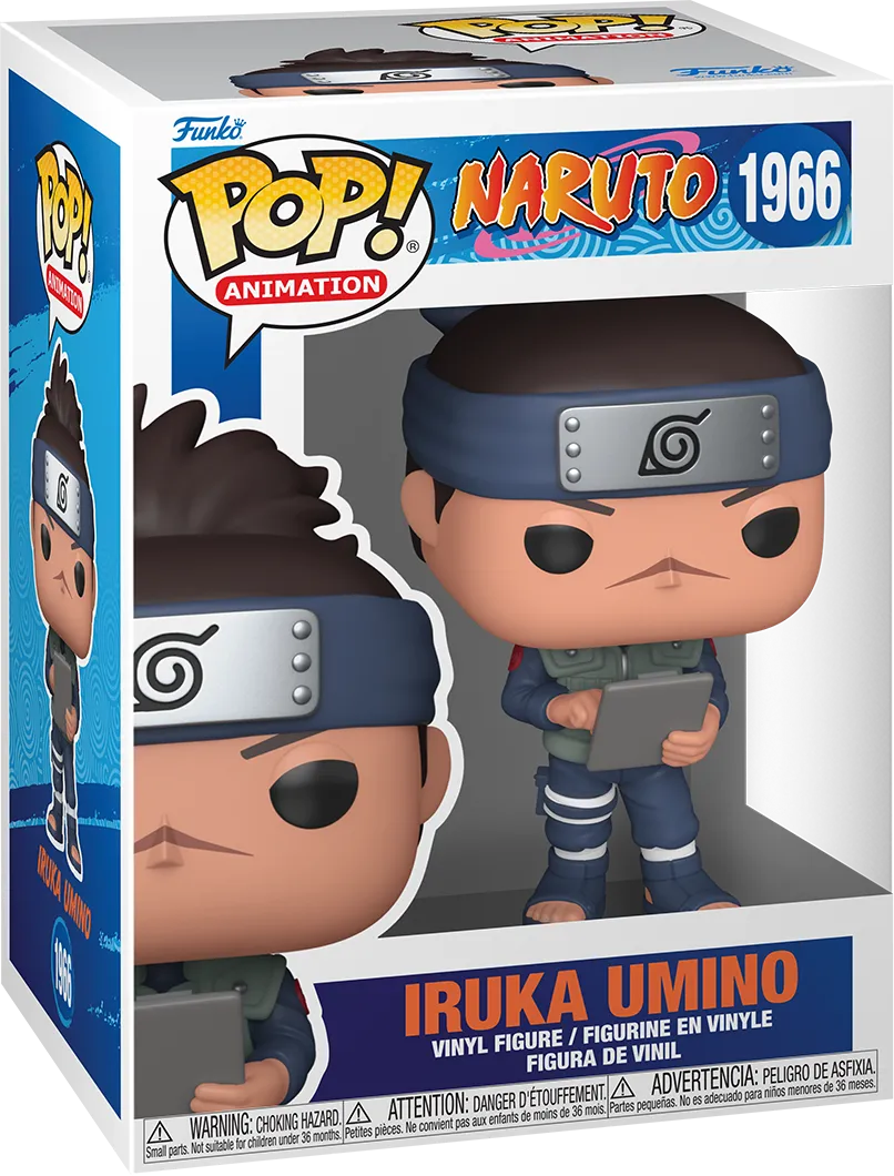 FUN80340 Naruto - Iruka Umino New Classics Pop! Vinyl - Funko - Titan Pop Culture
