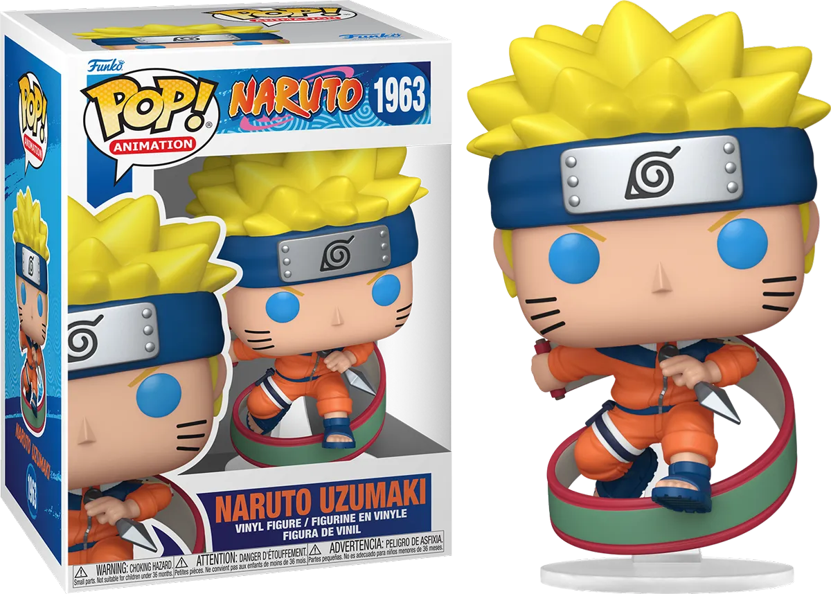 FUN80341 Naruto - Naruto Uzumaki New Classics Pop! Vinyl - Funko - Titan Pop Culture