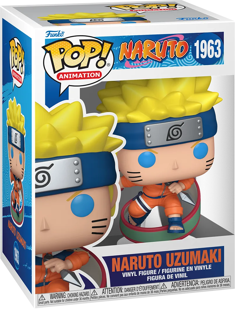 FUN80341 Naruto - Naruto Uzumaki New Classics Pop! Vinyl - Funko - Titan Pop Culture