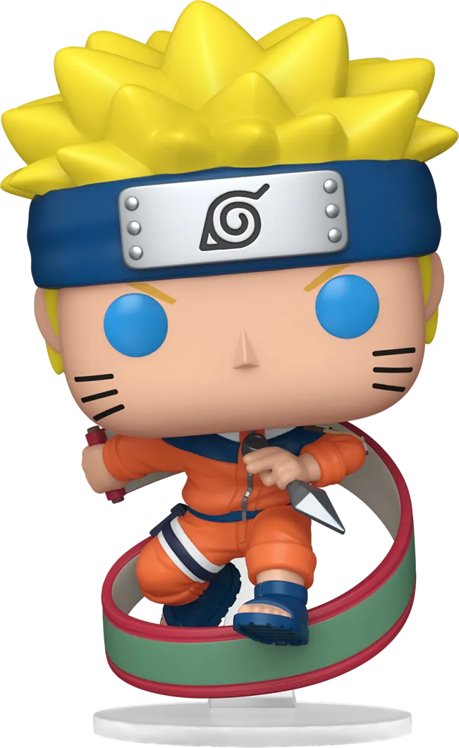 FUN80341 Naruto - Naruto Uzumaki New Classics Pop! Vinyl - Funko - Titan Pop Culture