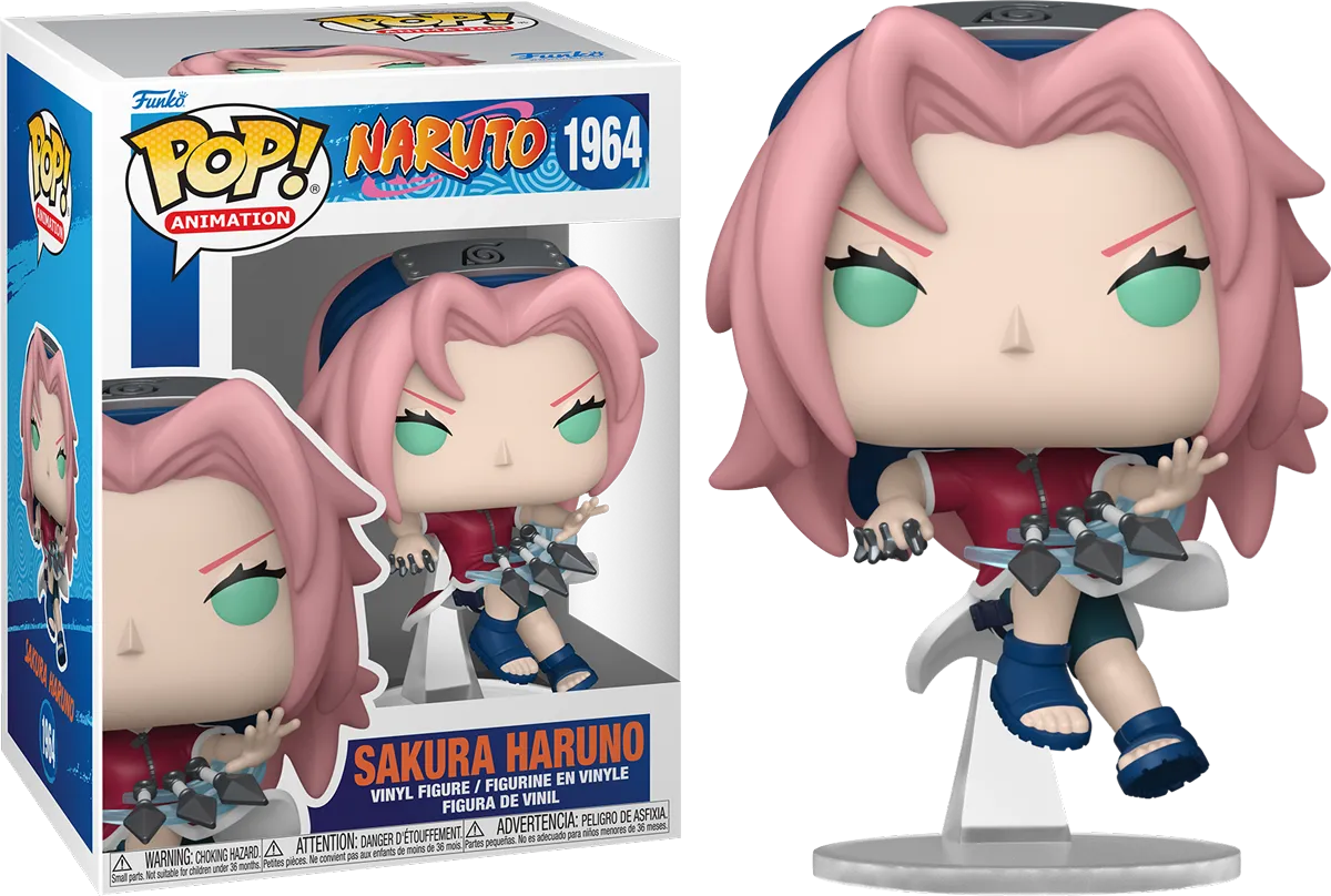 FUN80342 Naruto - Sakura Haruno New Classics Pop! Vinyl - Funko - Titan Pop Culture