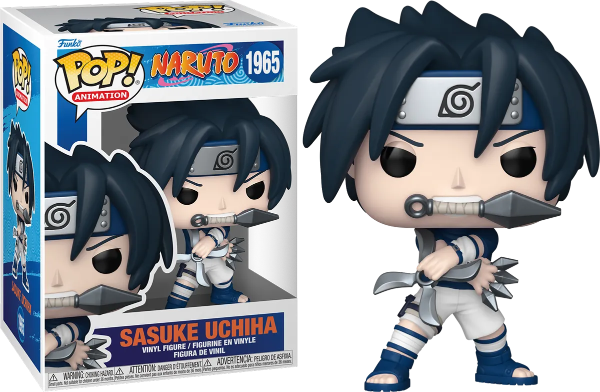 FUN80343 Naruto - Sasuke Uchiha New Classics Pop! Vinyl - Funko - Titan Pop Culture