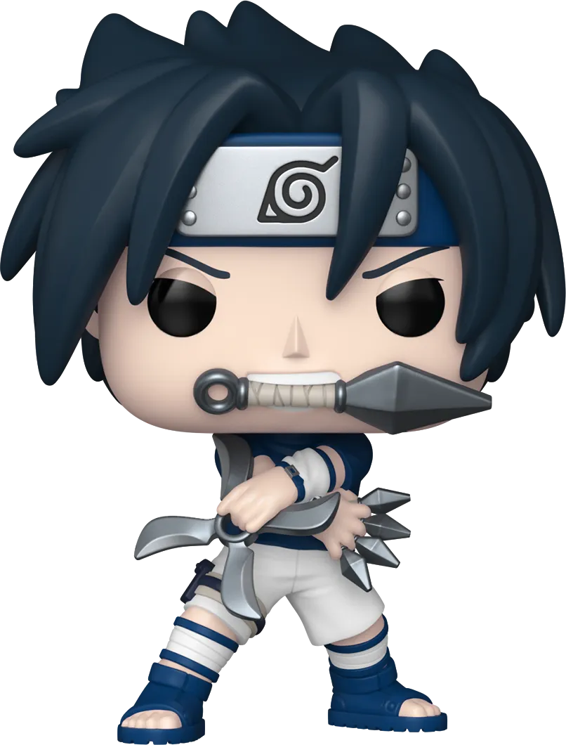 FUN80343 Naruto - Sasuke Uchiha New Classics Pop! Vinyl - Funko - Titan Pop Culture
