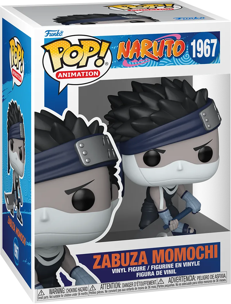 FUN80344 Naruto - Zabuza Momochi New Classics Pop! Vinyl - Funko - Titan Pop Culture