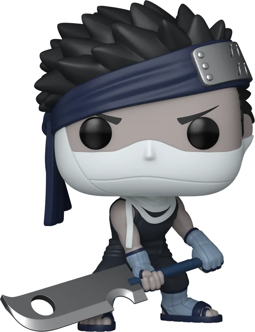 FUN80344 Naruto - Zabuza Momochi New Classics Pop! Vinyl - Funko - Titan Pop Culture