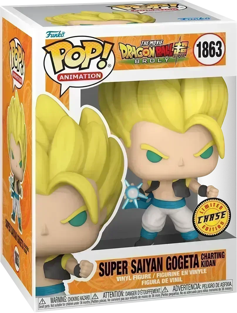 FUN80361 Dragon Ball Super: Broly - Gogeta (with chase) Pop! Vinyl - Funko - Titan Pop Culture