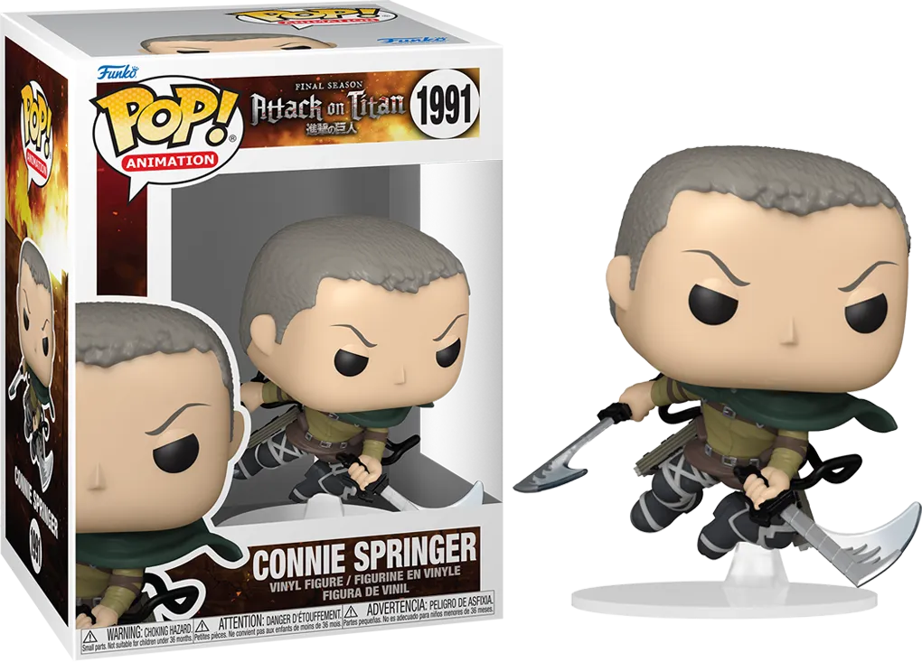 FUN80370 Attack on Titan - Connie Springer Pop! Vinyl - Funko - Titan Pop Culture