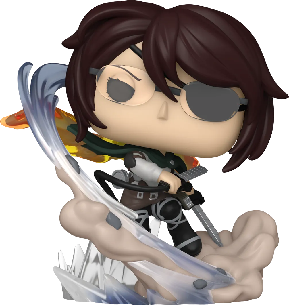 FUN80371 Attack on Titan - Zoe Hange Pop! Premium - Funko - Titan Pop Culture