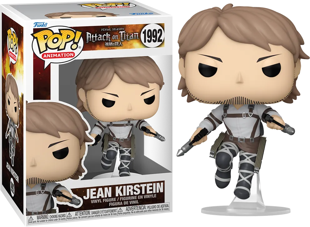 FUN80372 Attack on Titan - Jean Kirstein Pop! Vinyl - Funko - Titan Pop Culture