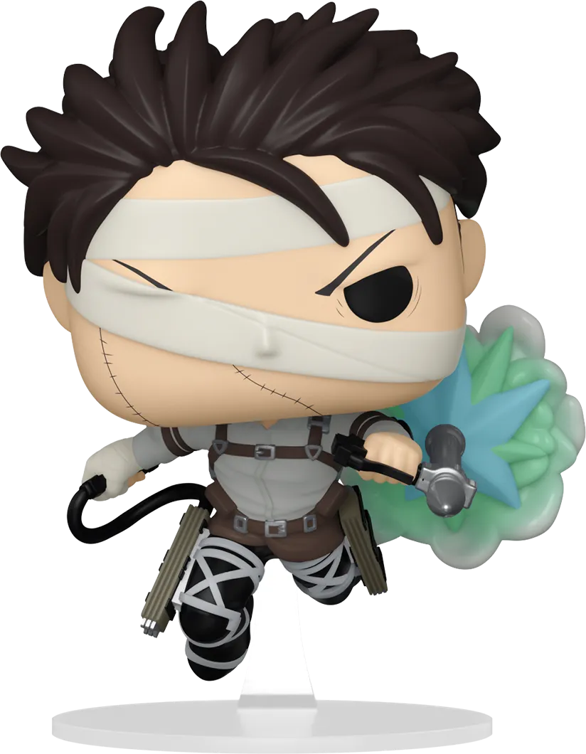 FUN80373 Attack on Titan - Levi Pop! Vinyl - Funko - Titan Pop Culture