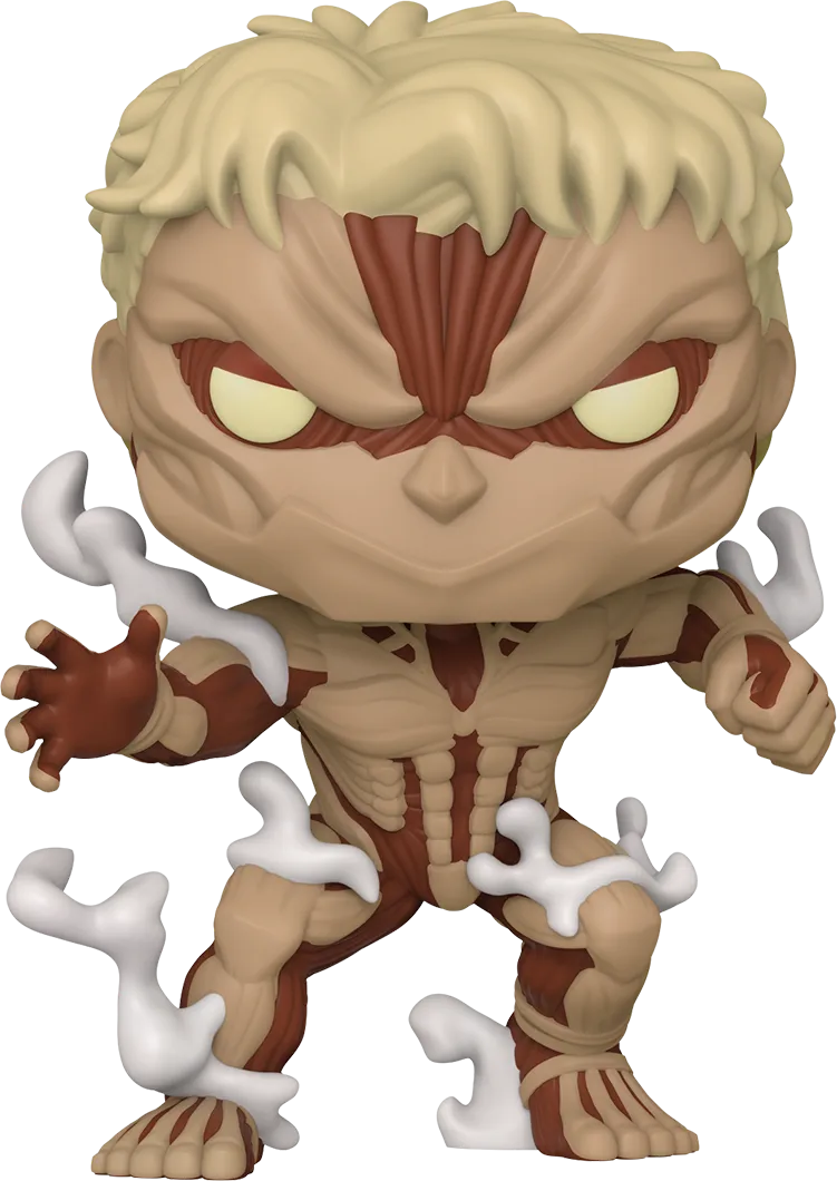 FUN80374 Attack on Titan - Armoured Titan 10" Pop! Vinyl - Funko - Titan Pop Culture