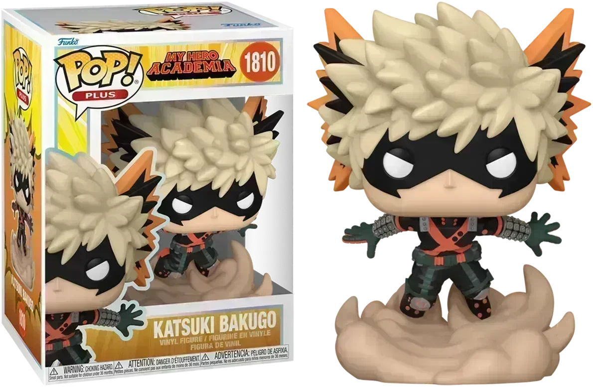 FUN80393 + FUN80395 + FUN80396 + FUN82846 My Hero Academia - Hero Society Pop! Vinyl Bundle (Set of 4) - Funko - Titan Pop Culture