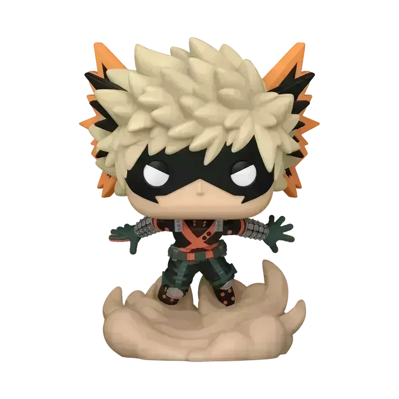FUN80393 My Hero Academia - Katsuki Bakugo Pop! Plus Vinyl - Funko - Titan Pop Culture