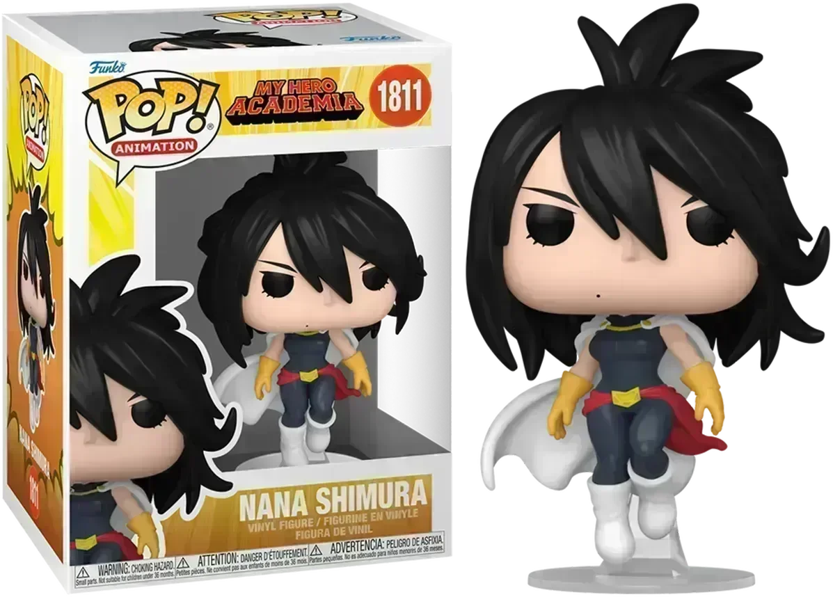 FUN80393 + FUN80395 + FUN80396 + FUN82846 My Hero Academia - Hero Society Pop! Vinyl Bundle (Set of 4) - Funko - Titan Pop Culture