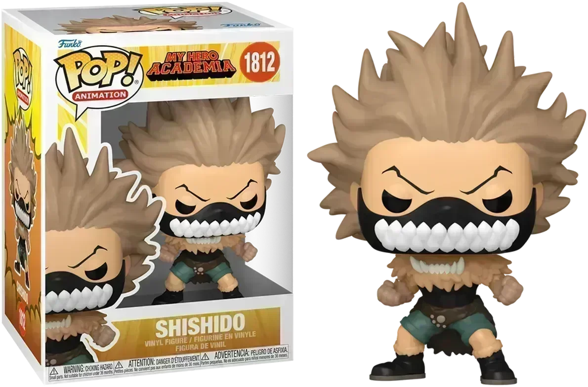FUN80393 + FUN80395 + FUN80396 + FUN82846 My Hero Academia - Hero Society Pop! Vinyl Bundle (Set of 4) - Funko - Titan Pop Culture
