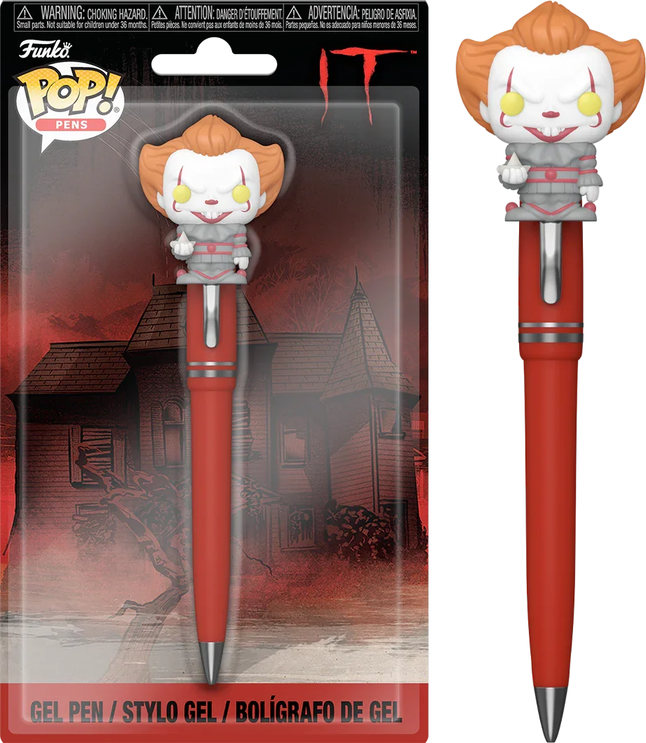 IT - Pennywise (Light Red Ink) Pop! Pen