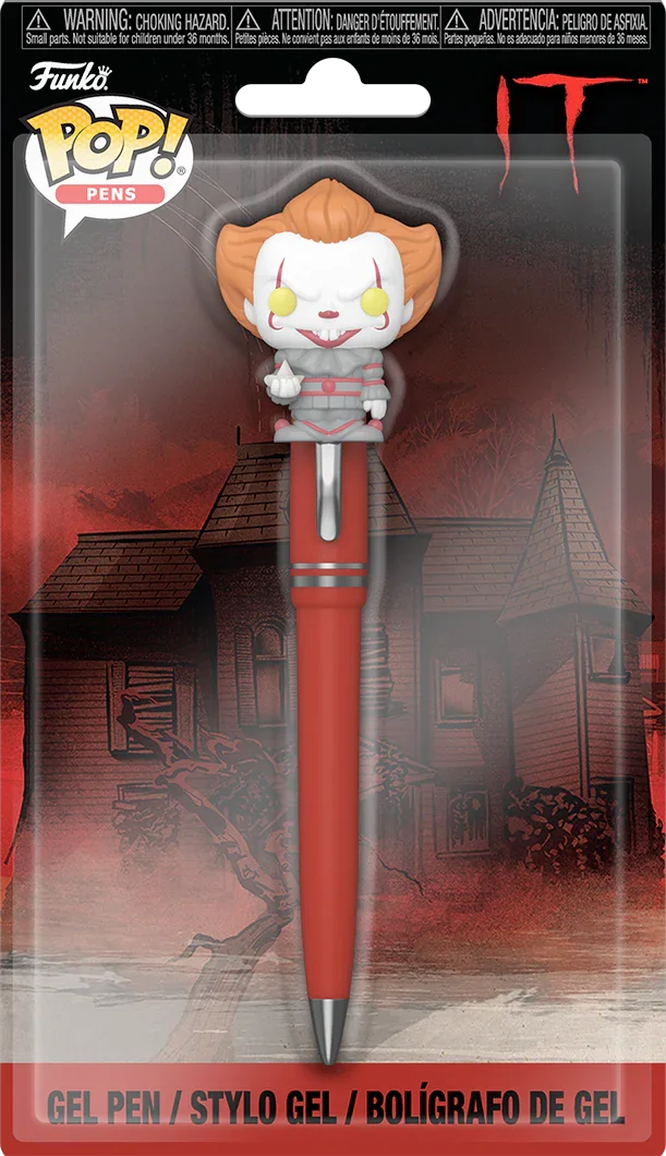 IT - Pennywise (Light Red Ink) Pop! Pen