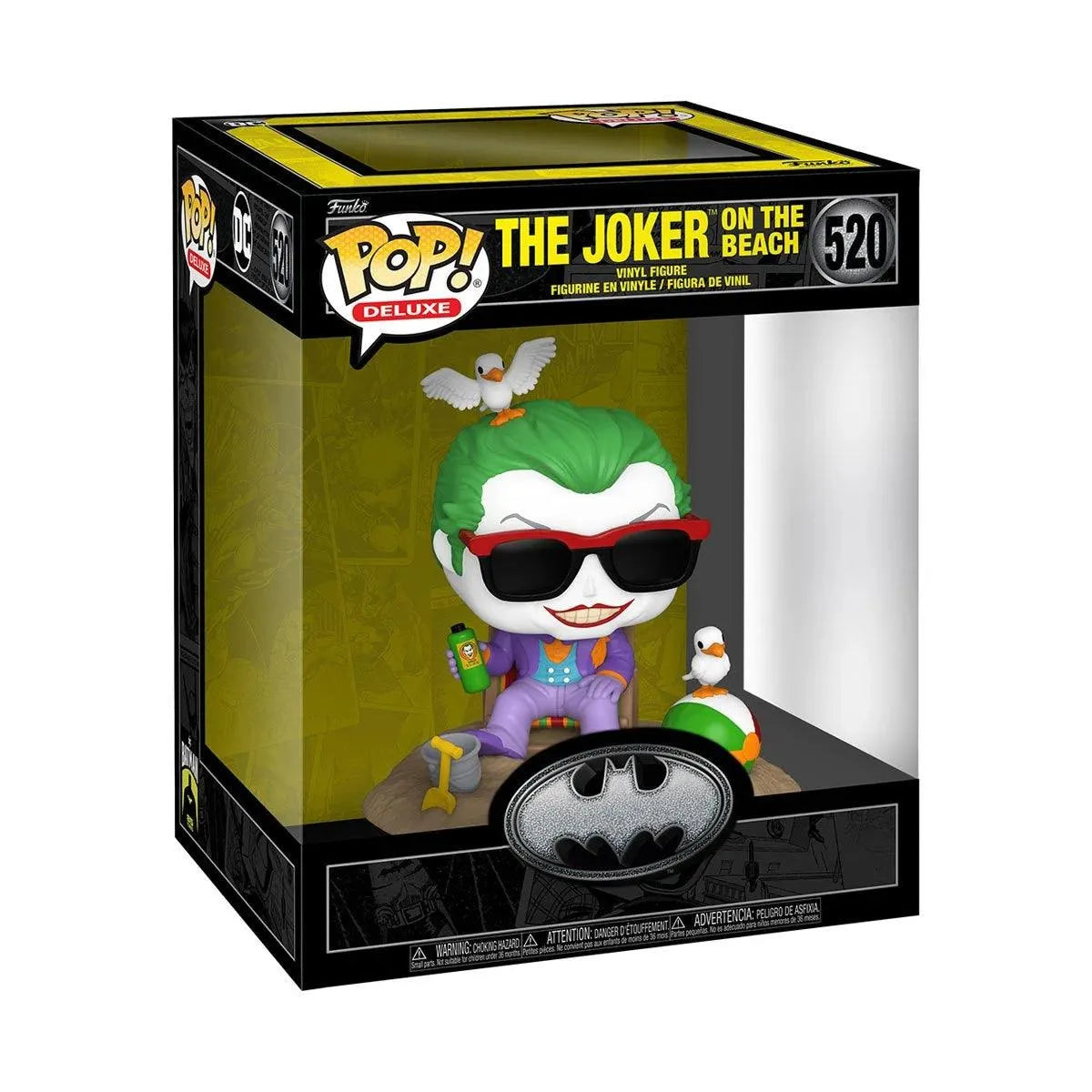 FUN80682 Batman: 85th Anniversary - Joker on the Beach (1989) Pop! Deluxe - Funko - Titan Pop Culture