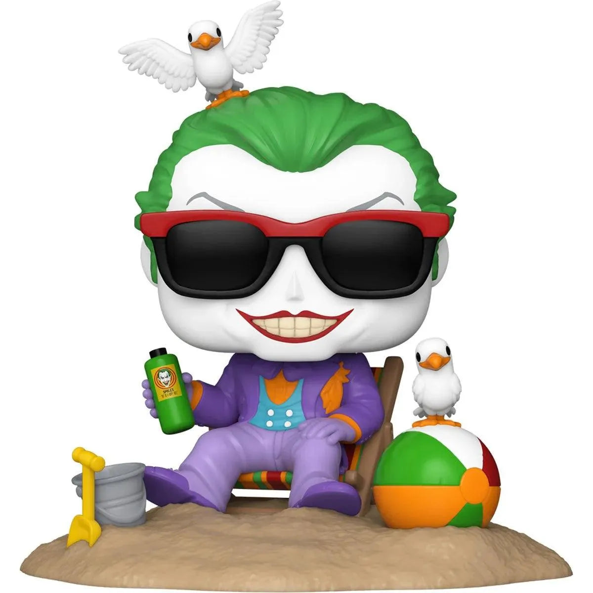 FUN80682 Batman: 85th Anniversary - Joker on the Beach (1989) Pop! Deluxe - Funko - Titan Pop Culture